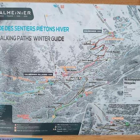 Superbe T2, A 100 Metres Des Pistes, Piscine D'Ete Leilighet Valmeinier Eksteriør bilde